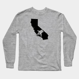 California Judo Long Sleeve T-Shirt